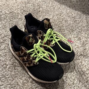 Adidas Ultraboost DNA 'Animal Pack Leopard' sneaker.